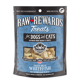 Northwest Naturals NORTHWEST NATURALS DOG CAT FREEZE DRIED TREAT WHITEFISH 2.5OZ