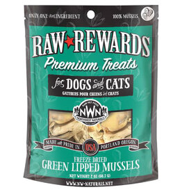 Northwest Naturals NORTHWEST NATURALS DOG CAT FREEZE-DRIED TREAT GREEN MUSSEL 2OZ