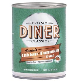 Fromm Fromm Diner Classic DC 12.5oz /12 Paula's Chicken Pumpkin Pate