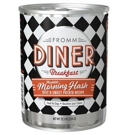 Fromm Fromm Diner Brkfst DC 12.5oz/12 Maddies Mrng Hash Beef Swt Pot