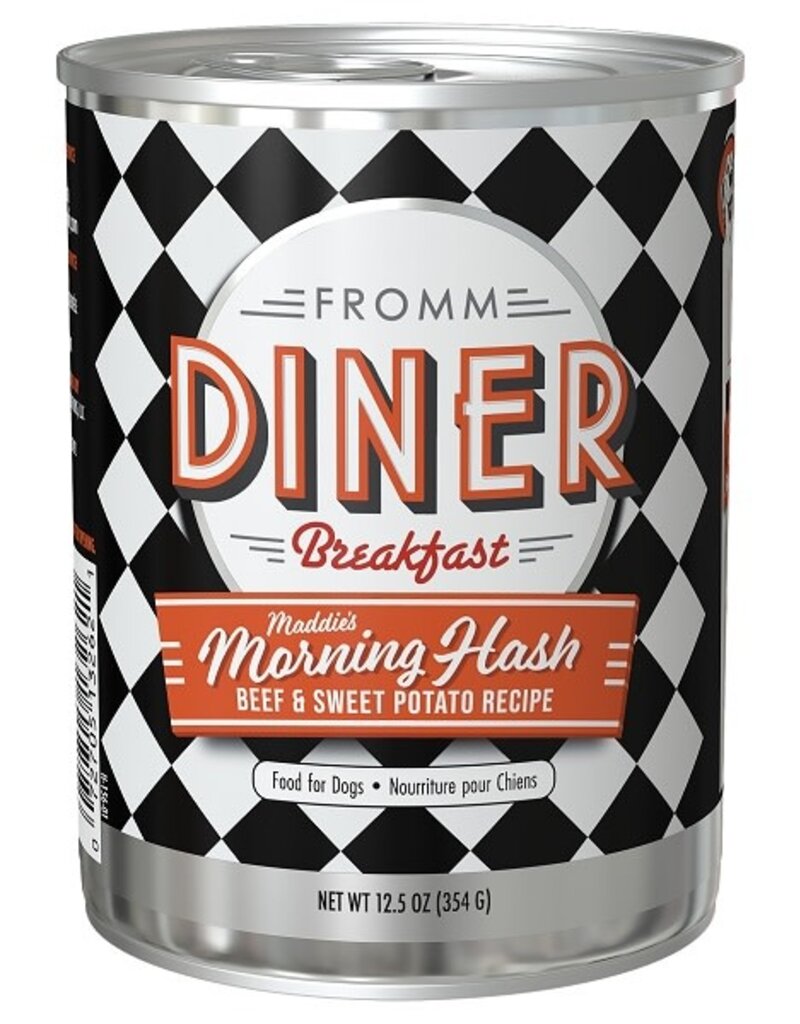Fromm Fromm Diner Brkfst DC 12.5oz/12 Maddies Mrng Hash Beef Swt Pot