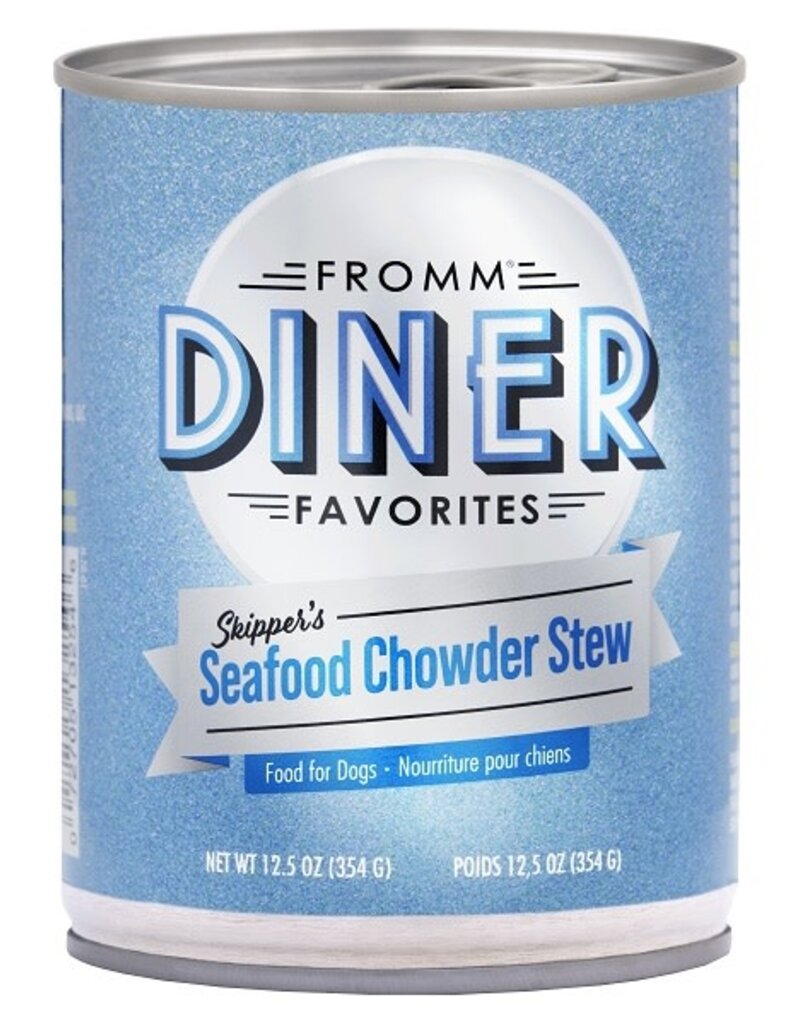 Fromm Fromm Diner Favorites DC 12.5oz /12 Skippers Seafood Chwder Stew
