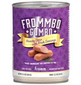 Fromm Fromm Frommbo Gumbo DC 12.5oz/12 Pork Sausage Stew