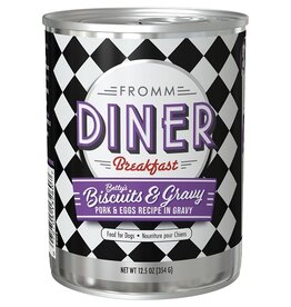 Fromm Fromm Diner Brkfst DC 12.5oz/12 Bettys Bisc Gravy Pork Eggs
