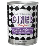 Fromm Fromm Diner Brkfst DC 12.5oz/12 Bettys Bisc Gravy Pork Eggs