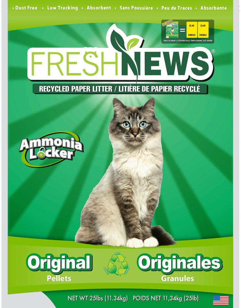 Fresh News Fresh News Cat Litter 25 lb
