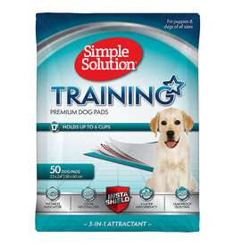 Bramton Company Bramton Simple Solution Training Pads 50 Pack Original 23X24
