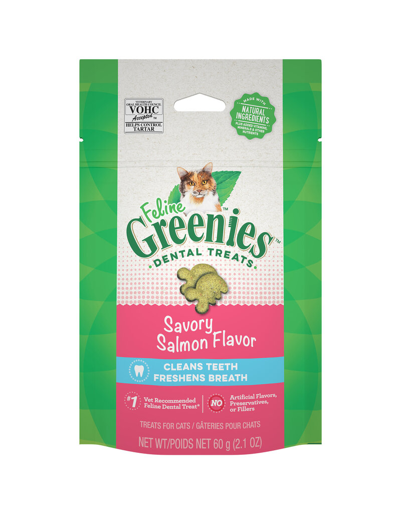 Greenies Greenies Feline Salmon Treat 2.1 oz