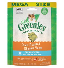 Greenies Greenies Feline Chicken Complete Dental Treat 4.6oz