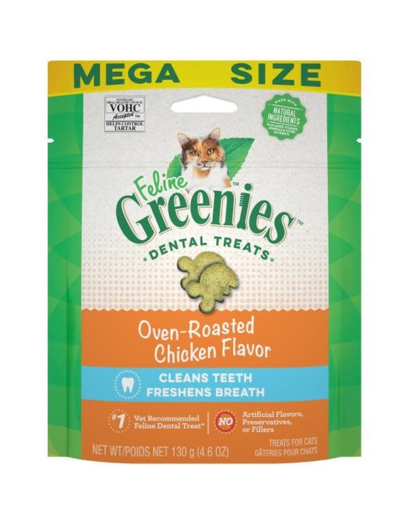 Greenies Greenies Feline Chicken Complete Dental Treat 4.6oz