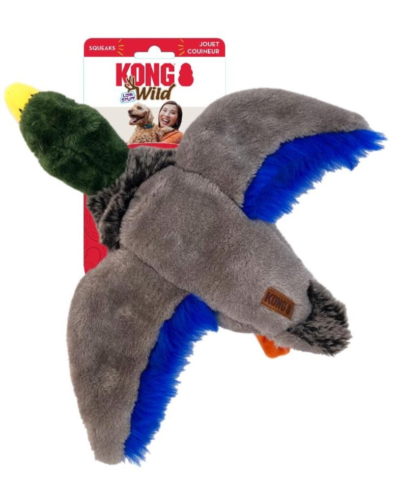 Kong Kong Wild Low Stuff Mallard Medium Dog Toy