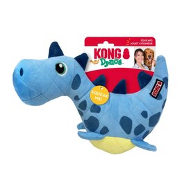 Kong Kong Dynos Roars Blue Medium / Large Dog Toy
