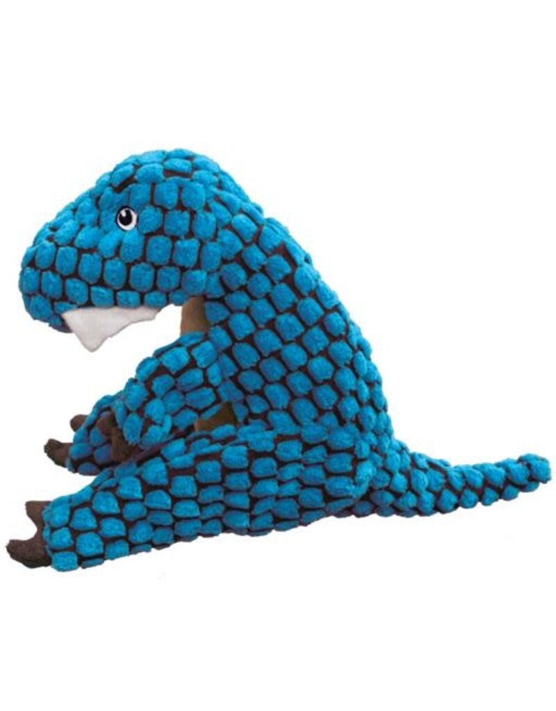 Kong Kong Dyno Large Blue T Rex Dog Toy Dog Toy