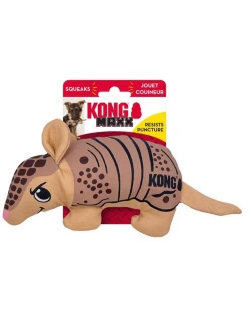 Kong Kong Maxx Armadillo Dog Toy Small