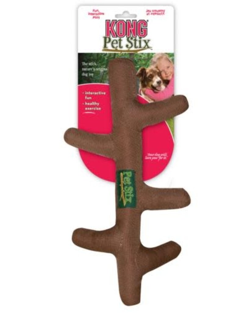 Kong Kong Large Pet Stix Nylon Plush Dog Toy