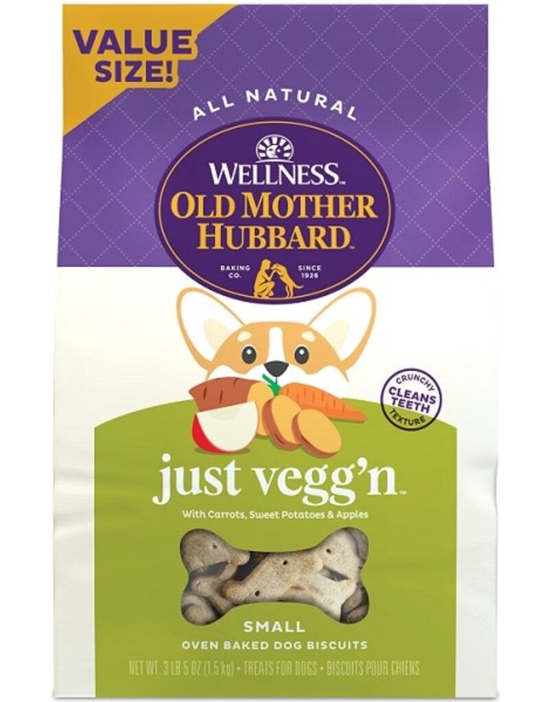 Old Mother Hubbard Old Mother Hubbard Just Vegg'n Crunchy Classic Snacks 3Lb 5oz/4