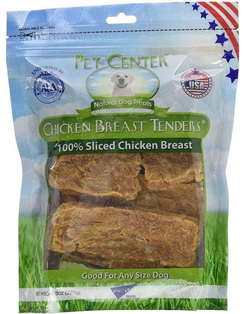 PCI Pet Center Pet Center Inc Chicken Breast Tenders Dog Treats 8 oz