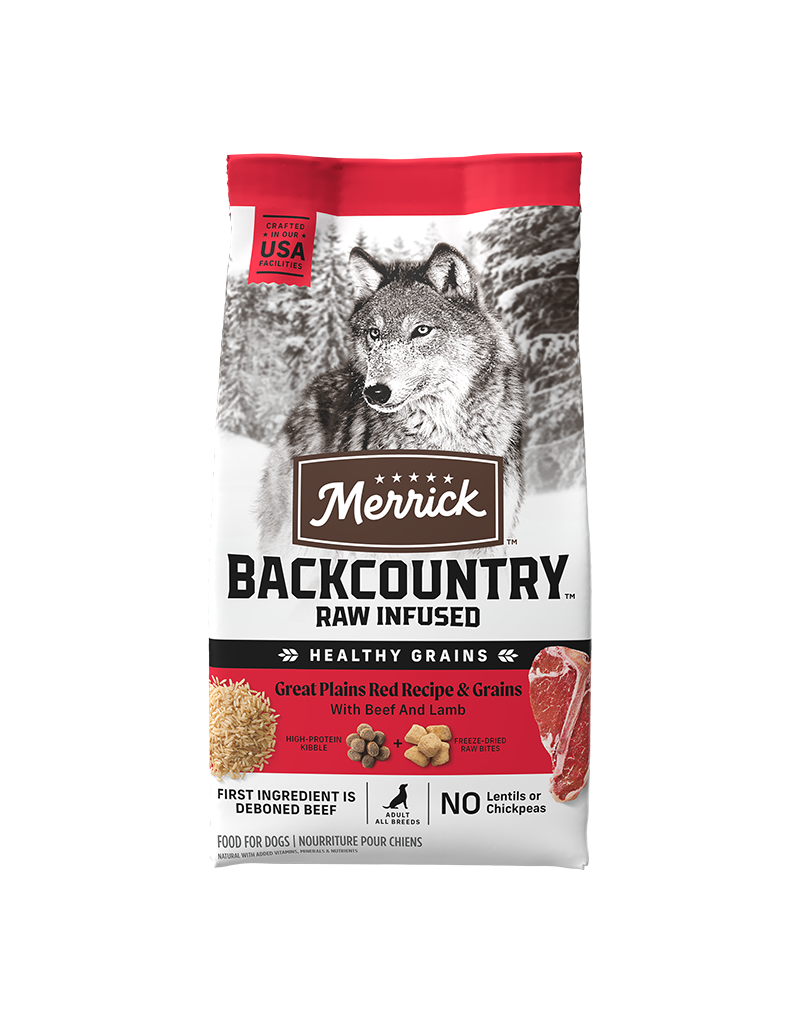 Merrick Dog Backcountry Great Plains Red 20lb