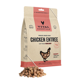 Vital Essentials Vital Essentials Cat Freeze Dried Mini Nibs Chicken 12oz