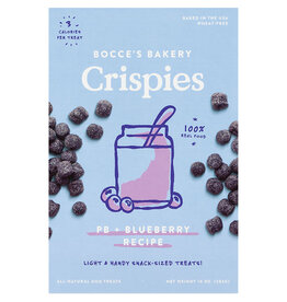 Bocce's Bakery Bocce's Bakery Crispies Peanut Butter & Blueberry Dog Treats 10oz