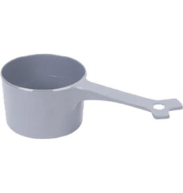 Messy Mutts Messy Mutts Dog Food Scoop 1 Cup, Grey
