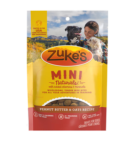 Zuke's Zuke's Mini Naturals Peanut Butter & Oats Recipe Dog Treats 6oz