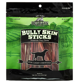REDBARN PET PRODUCTS Redbarn Bully Skin Sticks Dog Treat Medium 8 oz