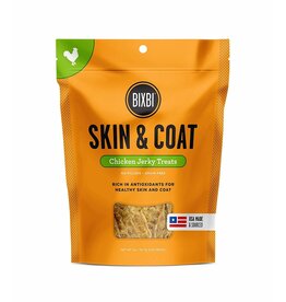 Bixbi Bixbi Skin & Coat Chicken Jerky Treats 5 oz