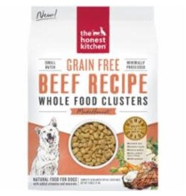 Honest Kitchen The Honest Kitchen Grain Free Beef Recipe Whole Food Clusters Dog Food 20LB