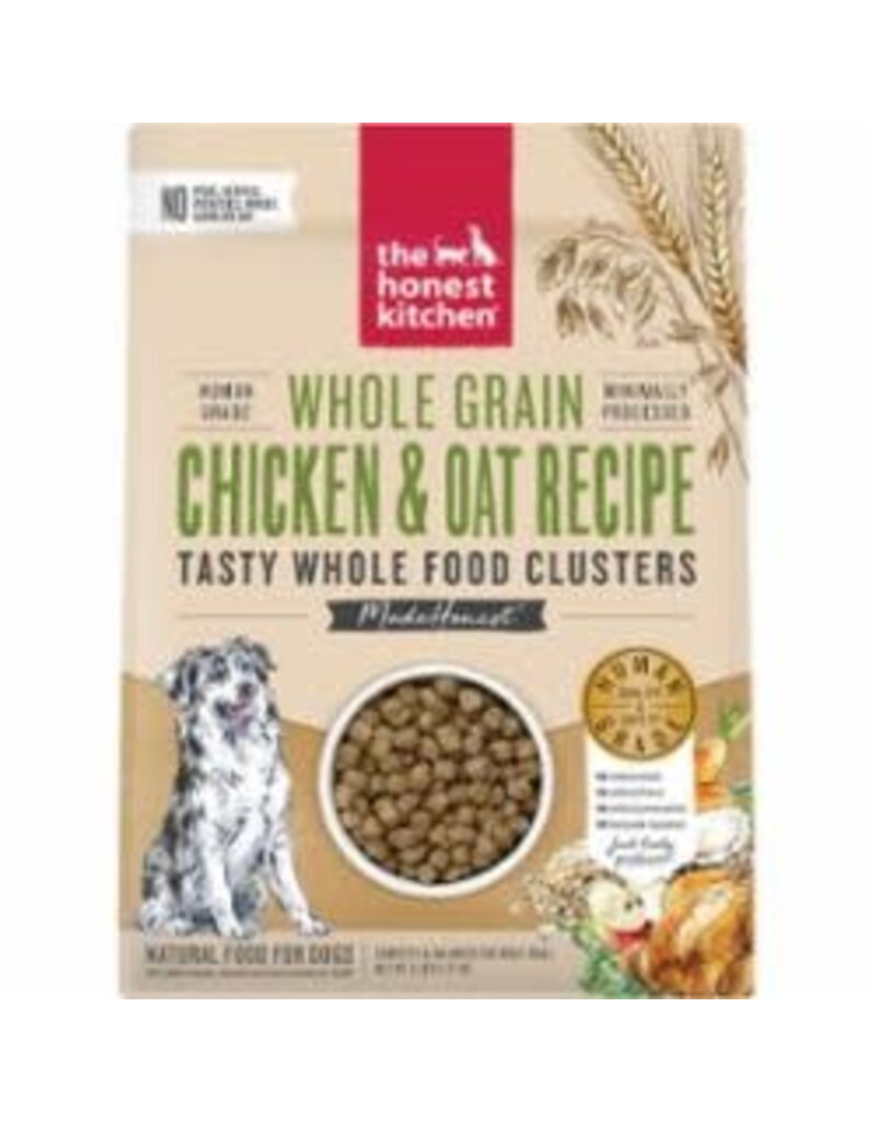 Honest Kitchen The Honest Kitchen Whole Grain Chicken & Oat Recipe Whole Food Clusters Dog Food 5LB