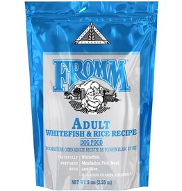 Fromm FROMM CLASSIC DD 5lb/4 WHTFSH RICE ADULT