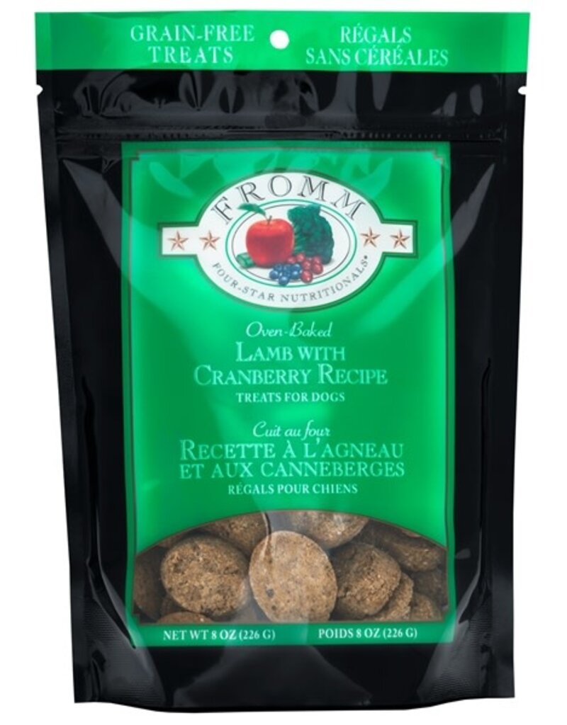 Fromm Fromm Dog 4star Grain Free Lamb Cranberry 8oz