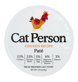 Cat Person Cat Person Cat Pate Chicken 2.75oz 24 Pack