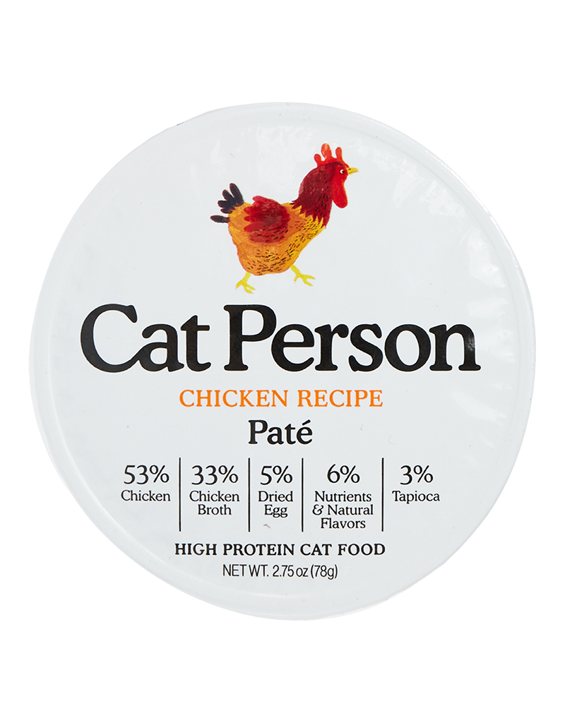 Cat Person Cat Person Cat Pate Chicken 2.75oz 24 Pack