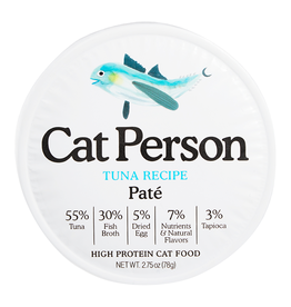 Cat Person Cat Person Cat Pate Tuna 2.75oz 24 Pack