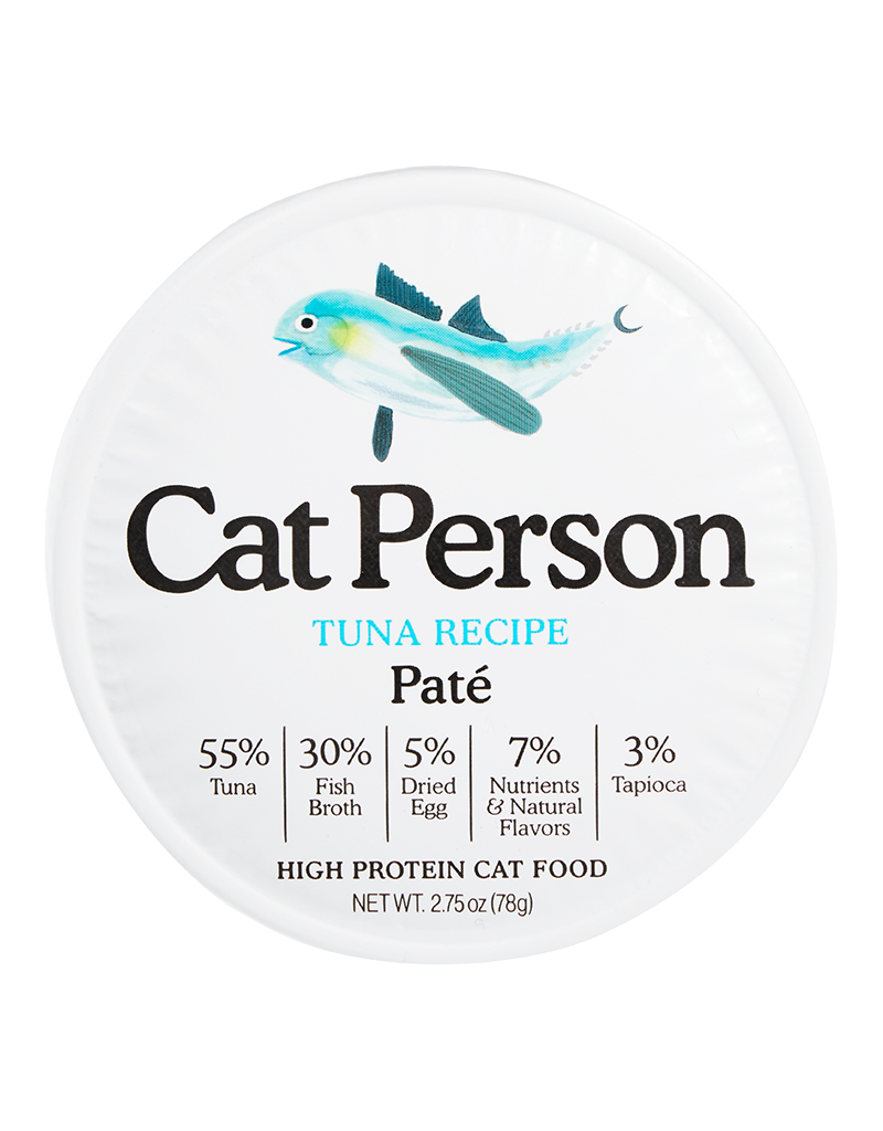 Cat Person Cat Person Cat Pate Tuna 2.75oz 24 Pack