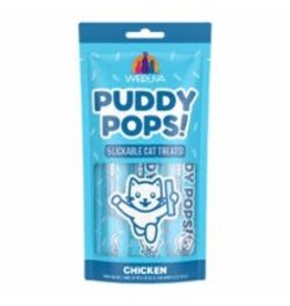 Weruva Weruva Cat Puddy Pops Lickable Treat Chicken 5 Pack