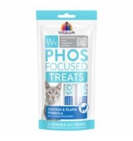 Weruva Weruva Cat WX Lickable Treat Chicken & Tilapia 5 Pack