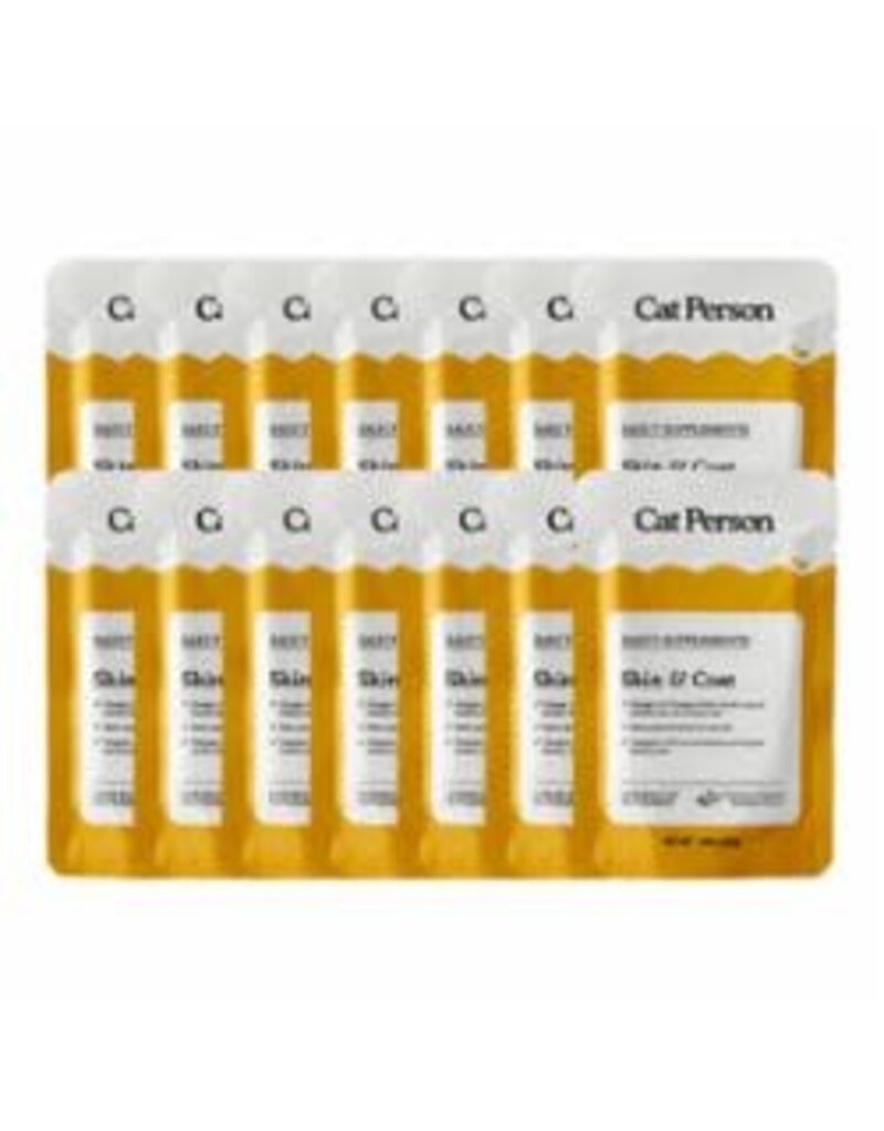 Cat Person Cat Person Cat Supplements Skin & Coat Chicken 1.05oz Pouch