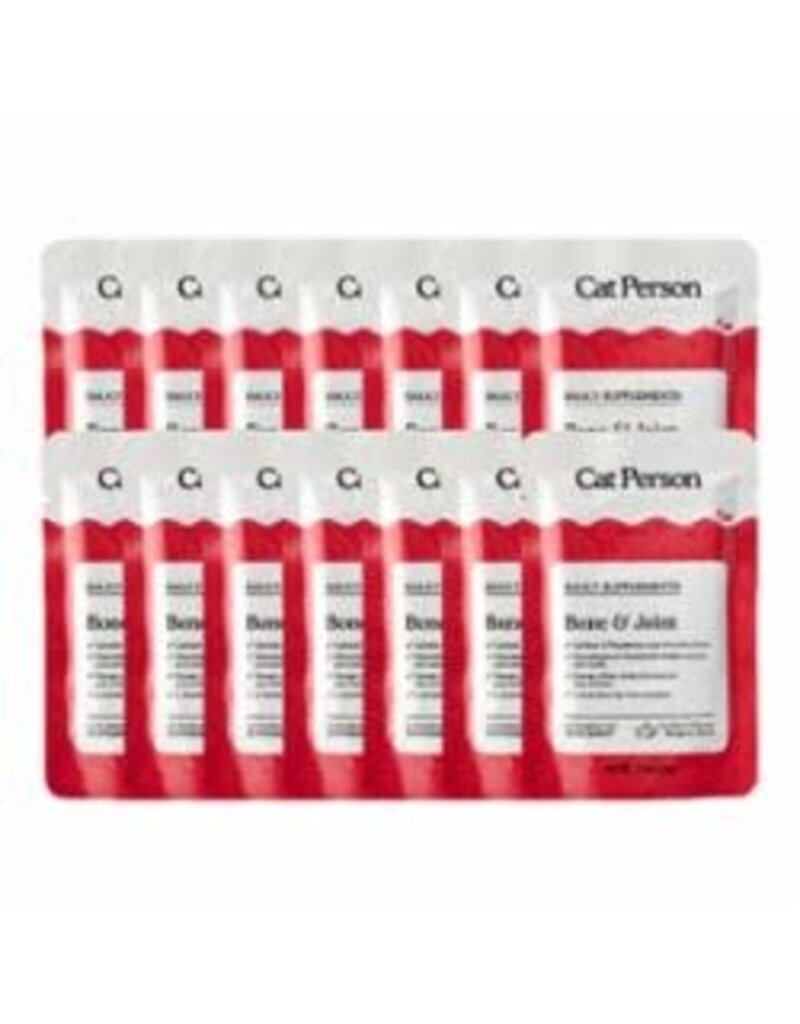 Cat Person Cat Person Cat Supplements Bone & Joint Chicken 1.05oz Pouch 14 Pack