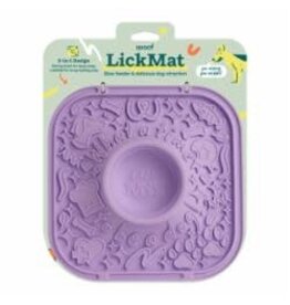 woof Woof Dog Lickmat Lavender