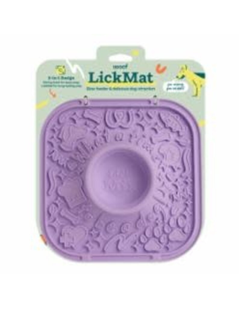 woof Woof Dog Lickmat Lavender