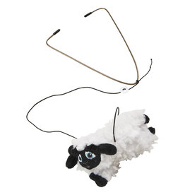 Ethical Ethical Baa Baa Sheep A-Door-Able Plush Cat Toy Assorted