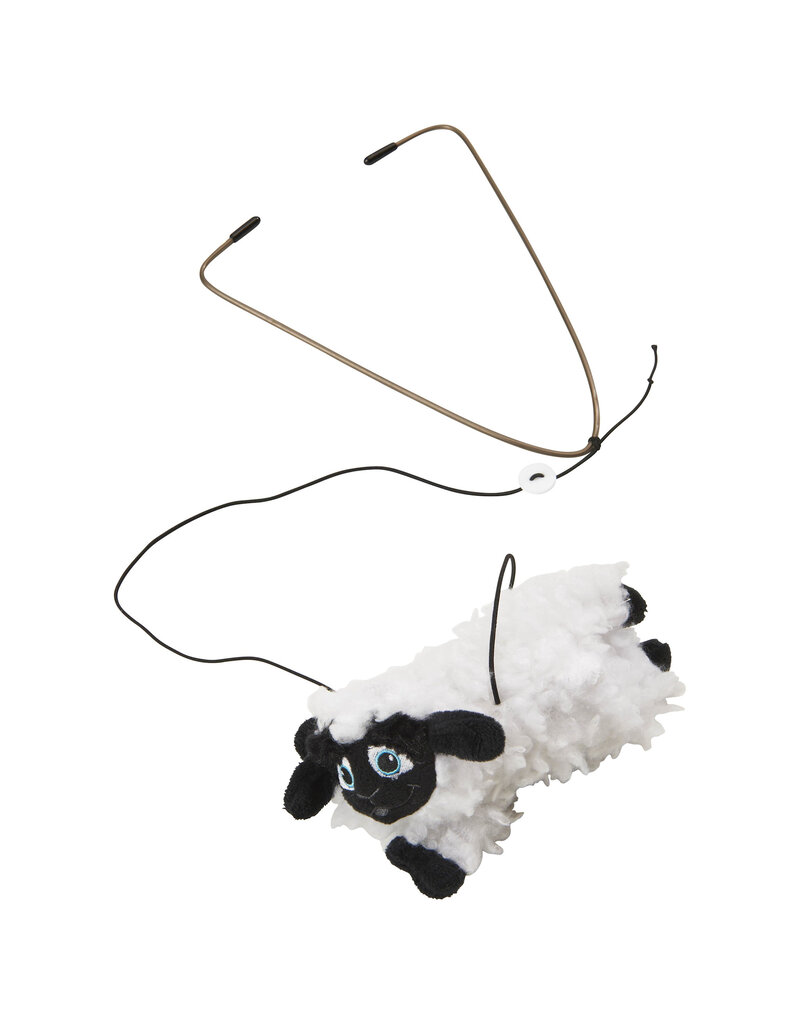 Ethical Ethical Baa Baa Sheep A-Door-Able Plush Cat Toy Assorted
