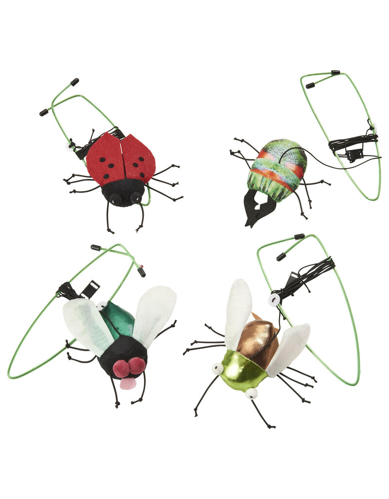 Ethical Ethical Insect-A-Door-Able Plush Cat Toy Assorted