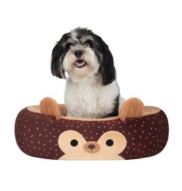 Squishmallows Jazwares Squishmallows Pet Bed Hans the Hedgehog Medium