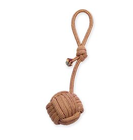 Mammoth Pet Mammoth Extra Flossy Monkey Fist Tug Dog Toy Small 3"