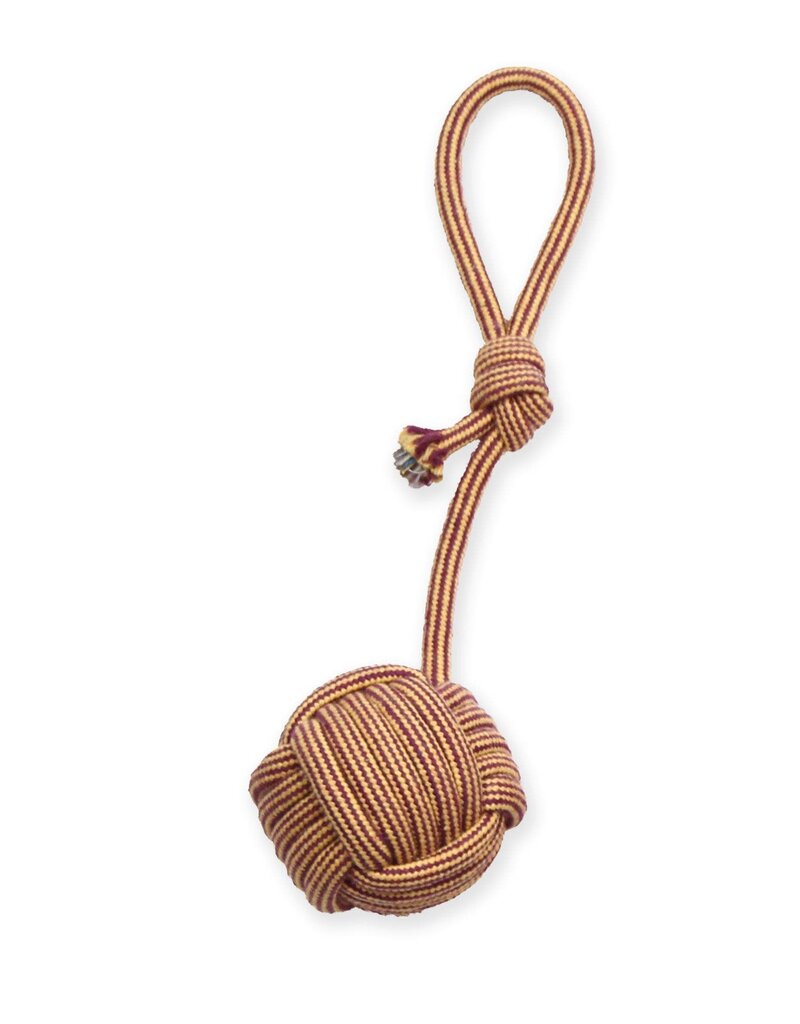 Mammoth Pet Mammoth Extra Flossy Monkey Fist Tug Dog Toy Small 3"