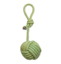 Mammoth Pet Mammoth Extra Flossy Monkey Fist Tug Dog Toy Large 5"