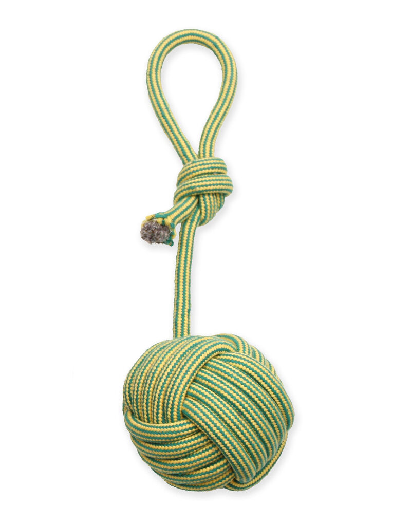 Mammoth Pet Mammoth Extra Flossy Monkey Fist Tug Dog Toy Large 5"